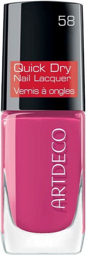 Artdeco Quick Dry Nail Lacquer 58 Orchid Blossom