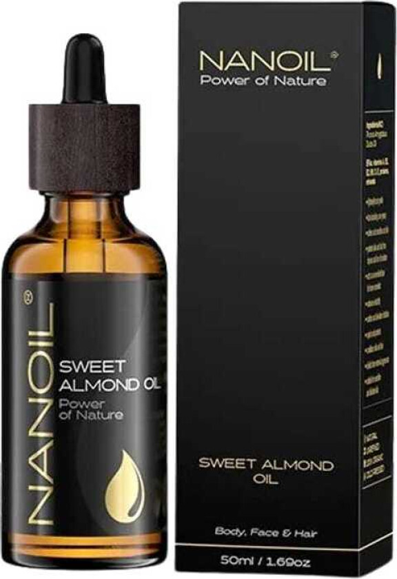 Bilde av Nanoil Sweet Almond 50 ml