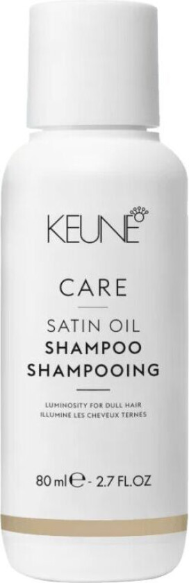Care Satin Oil Shampoo 80 ml