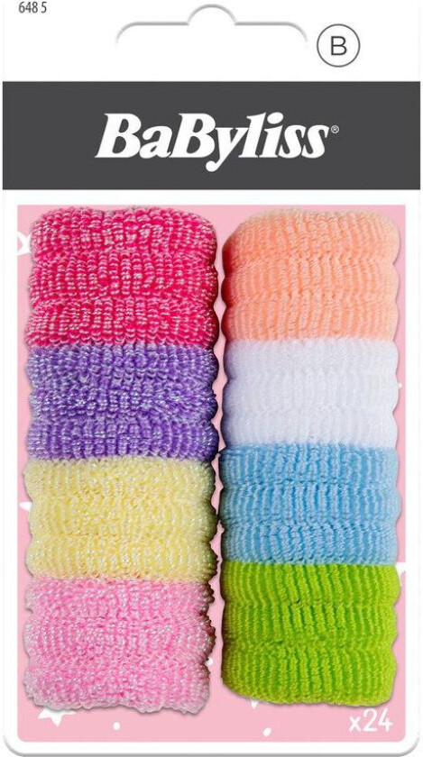 794648 Small Soft Hair Ties