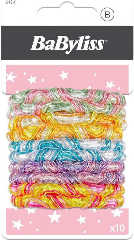 794645 Hair Ties colour 10-pack kids
