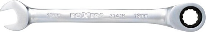 Boxer® fastnøkkel med skrallefunksjon 13 mm