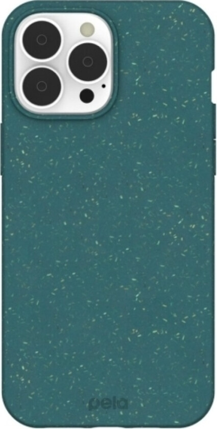 Pela Classic Miljøvennlig 100% Plantebasert Deksel til iPhone 13 Pro Max - Grønn