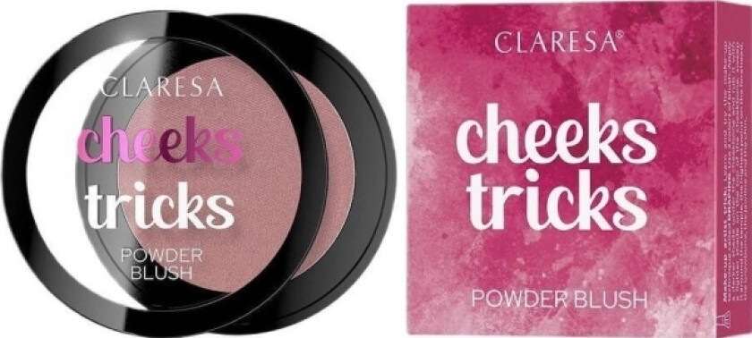 Claresa Cheeks Tricks, Rouge Powder - Illusion 03