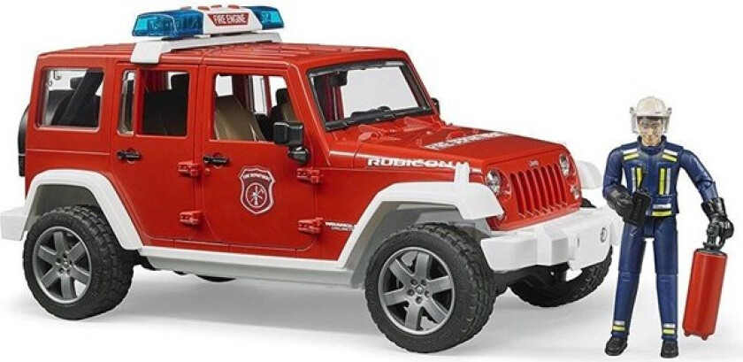 Jeep Wrangler Nødkjøring 2528