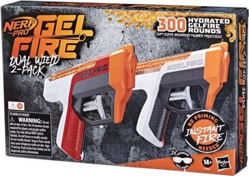 Gelfire Dual Wield Gelfire Pistol