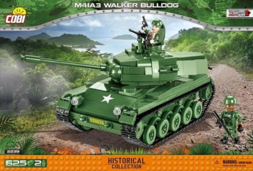 COBI M41a3 Walker Bulldog Cobi  Historiske Byggeklosser