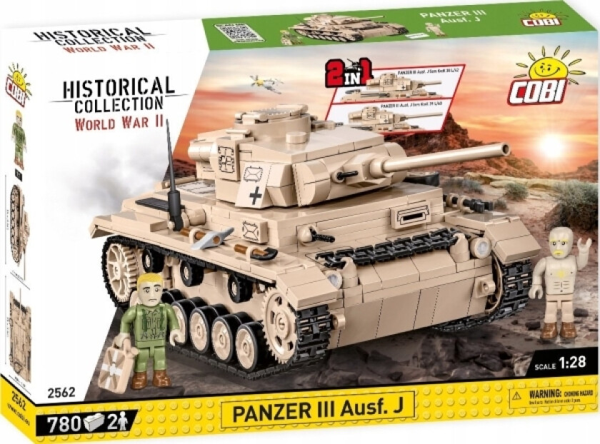 Bilde av COBI Panzer Iii Ausf. Cobi  Historiske Byggeklosser