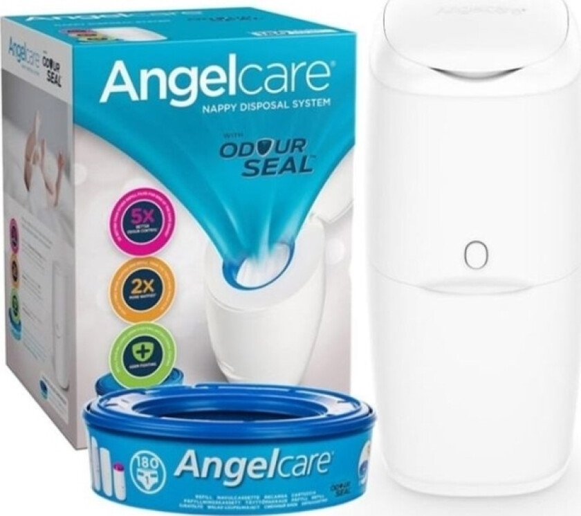 ANGELCARE Bleiebøtte inkl 1 Refill - Classic