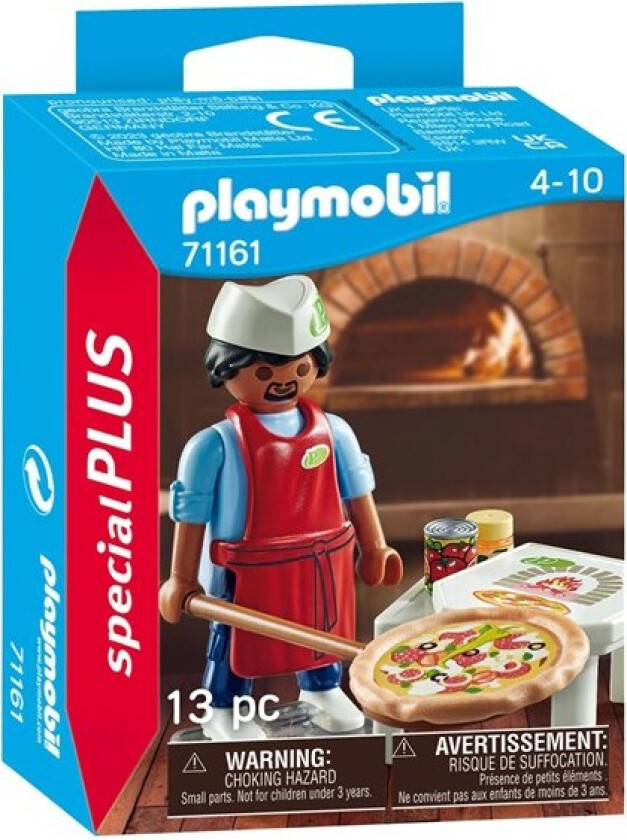 Bilde av Playmobil Special Plus - Pizzabaker 71161