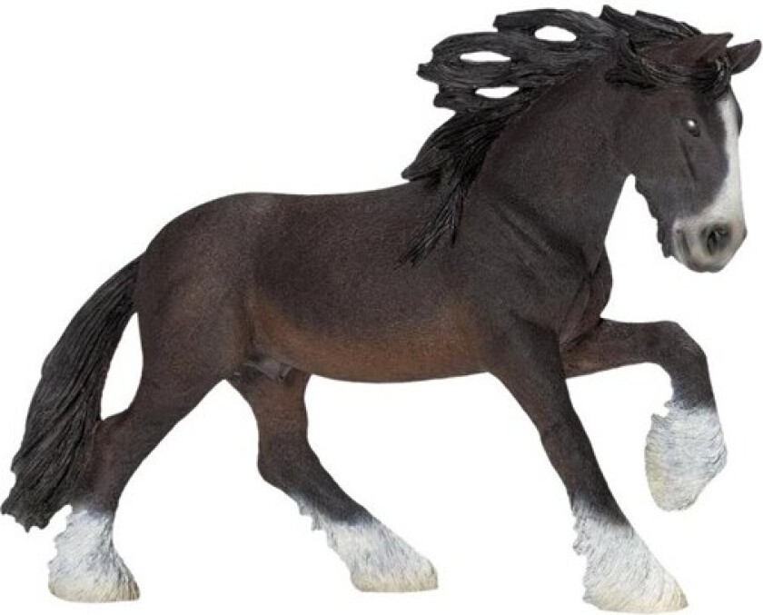 Horse Club Figur - Shire Hingst