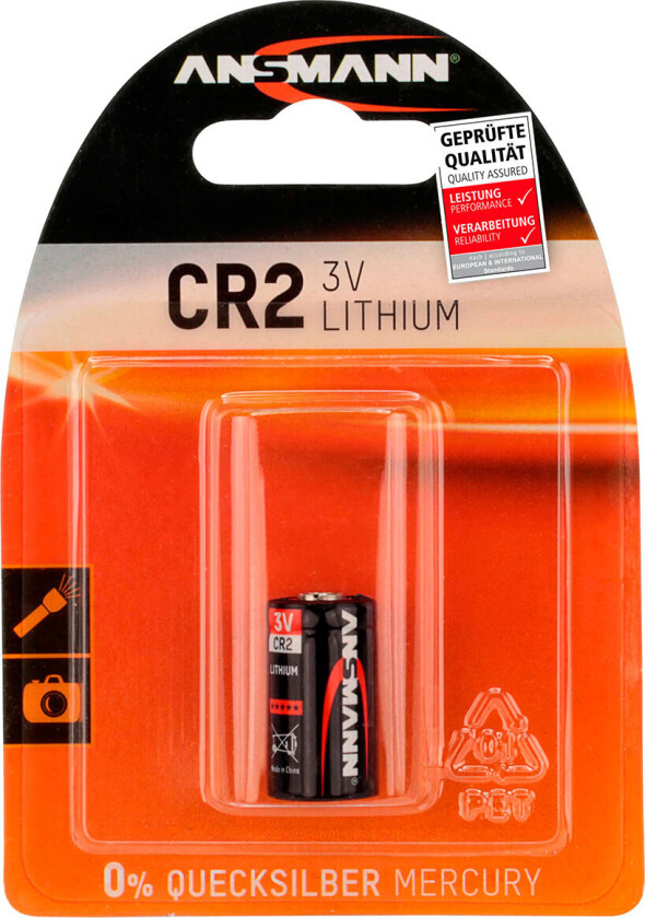 Cr2 Batteri