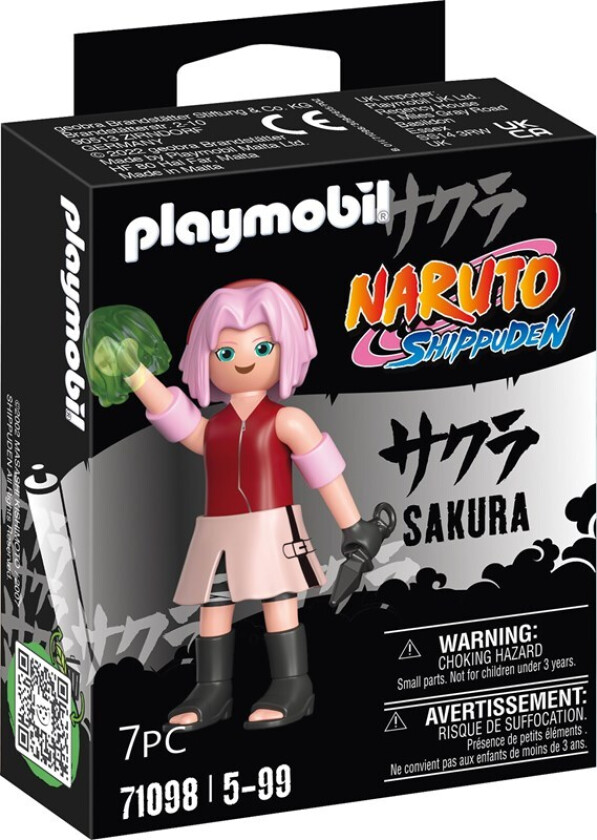 Playmobil Naruto - Sakura 71098