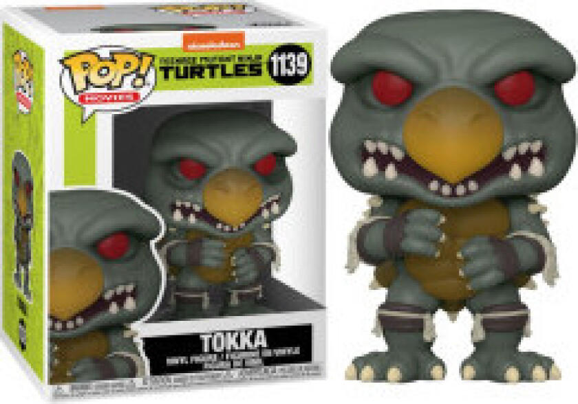Funko Pop! Movies: Teenage Mutant Ninja Turtles - Tokka Figur #1139