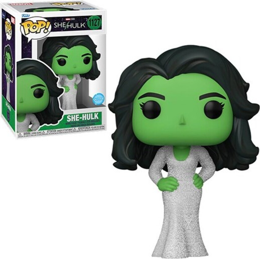 Funko Pop! Marvel: She Hulk - She Hulk Figur #1127