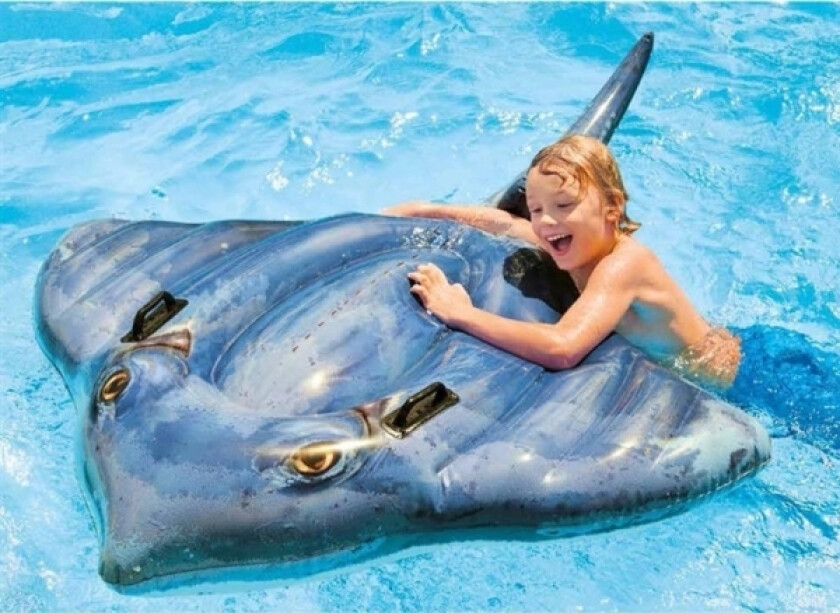 Badedyr 188x145 Cm - Rokke Fra 3 År