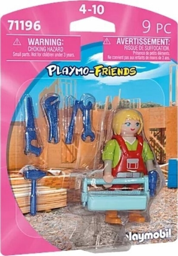 Playmobil Playmo-Friends - Kvinnelig Håndverker 71196