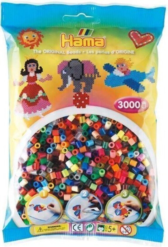 Midi 3000 Perler - Mix 68