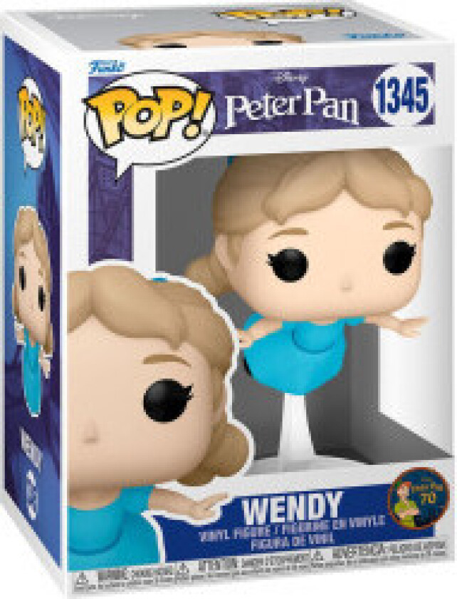 Funko Pop! Disney Peter Pan - Wendy Figur #1345
