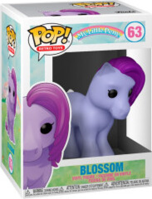 Funko Pop! My Little Pony - Blossom Figur #63