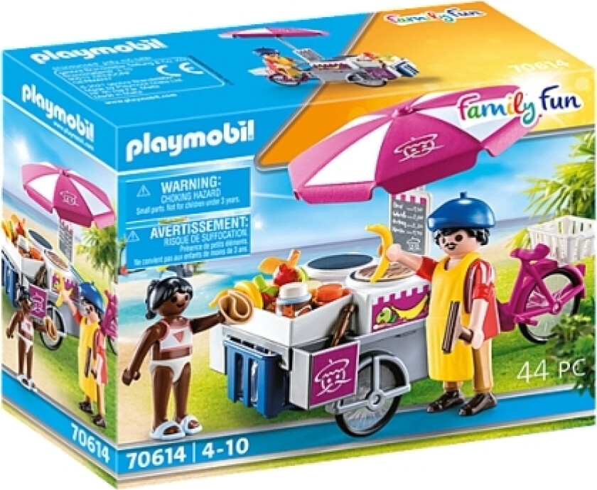 Playmobil Family Fun - Mobil Crêpes-Bod 70614