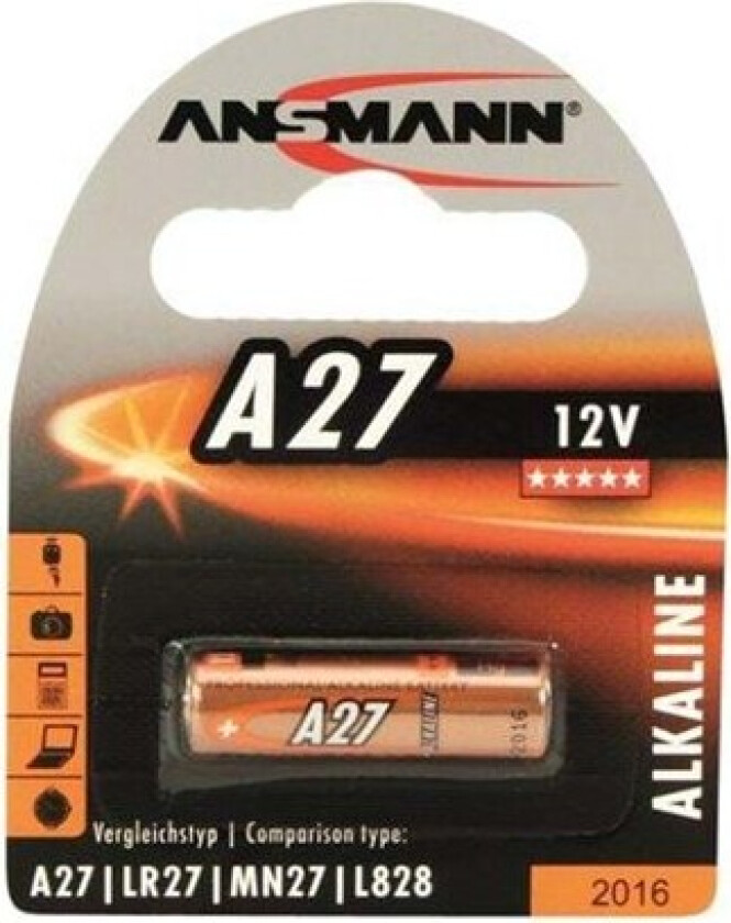 A27 Batteri
