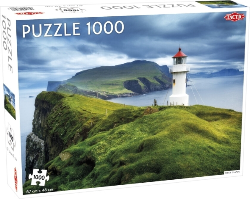 Puslespill 1000 Brikker - Landscape: Faroe Islands