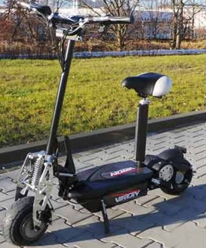 Bilde av Elektrisk sparkesykkel - scooter 800W, 36V