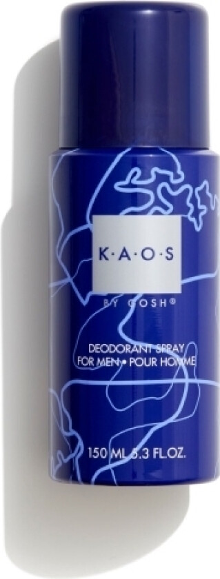 KAOS Deodorant Spray For Men 150 ml