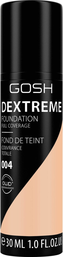 Dextreme Foundation Full Coverage 004 Natural 30 ml