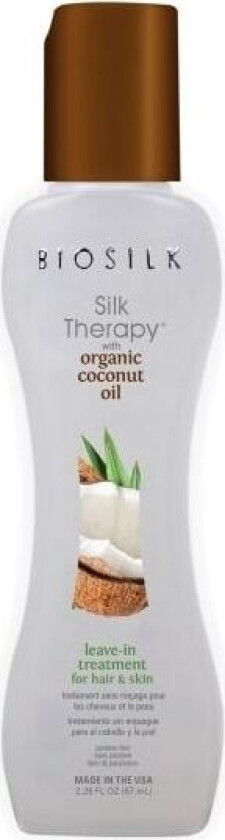 Biosilk Silk Theraoy Natural Coconut Oil Leave-In Treatment 67 ml
