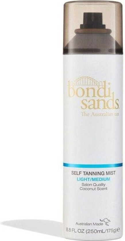 Self Tanning Mist Light/Medium 250 ml