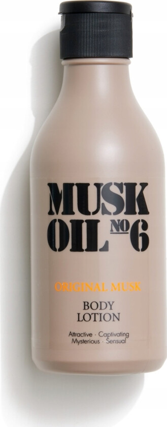 Musk Oil No 6 Body Lotion 250 ml