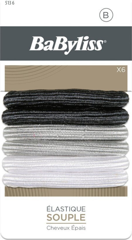 Indispensable 794513 Thick Elastics 6 stk