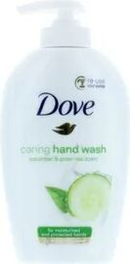 Bilde av Go Fresh Cucumber & Green Tea Handtvål 250 ml