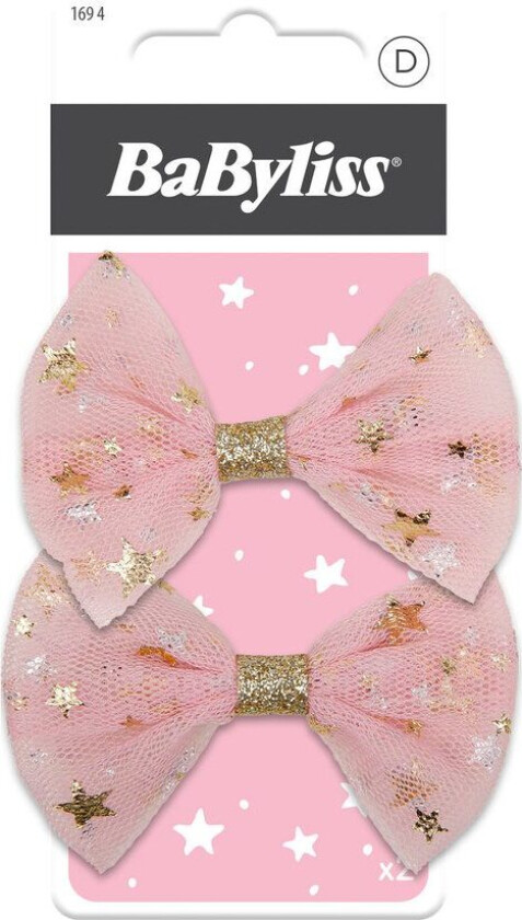Hair Clips Bows Kids 2 pcs