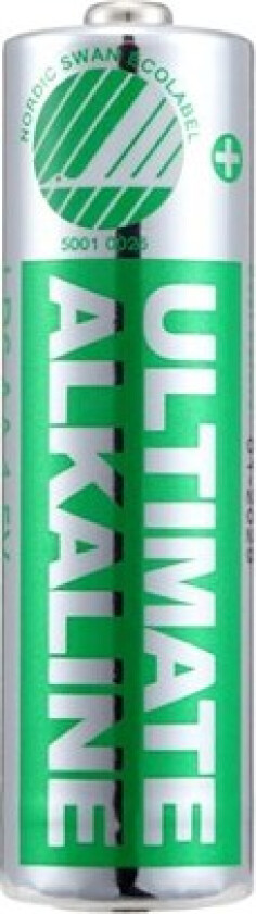 Ultimate Alkaline Aa-Batteri, 10-Pack