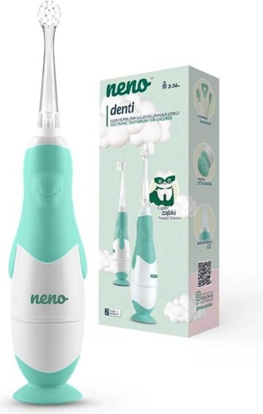 NENO Elektrisk Barnetannbørste