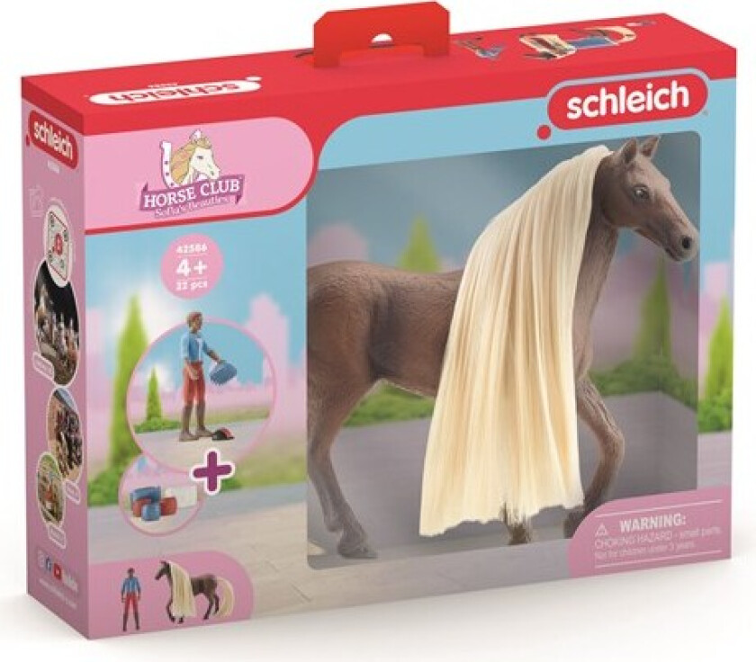 Horse Club Figur Startsett - Leo & Rocky