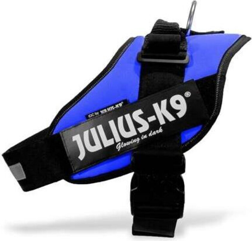 IDC® Hundesele - Blå (4)