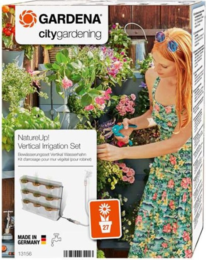 Gardena NatureUp! Vanningssett til vertikal planteholder
