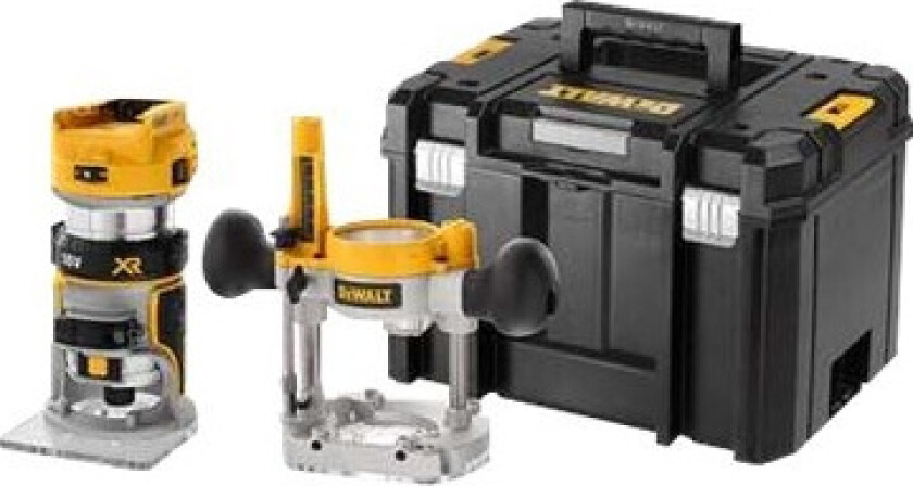 Bilde av Dewalt DCW604NT-XJ Håndoverfres uten batteri og lader
