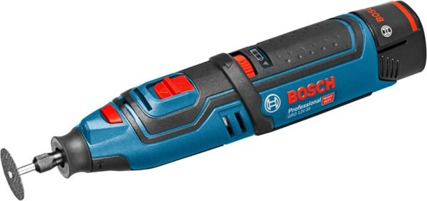 GRO 12V-35 Universalverktøy med batteri og lader