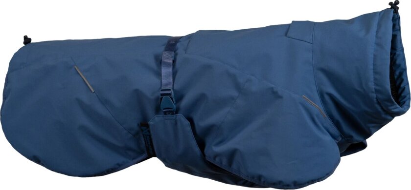 Non-Stop Dogwear Ice wool dog jacket L/XL, hundejakke blue