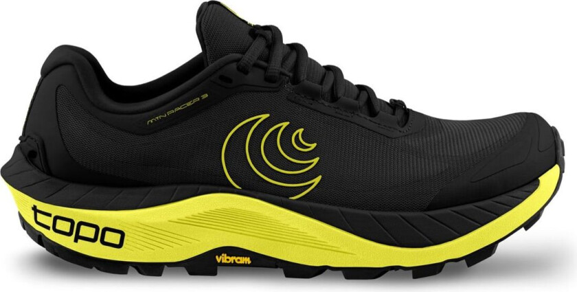 MTN Racer 3 Herre Black/Lime 44 ½