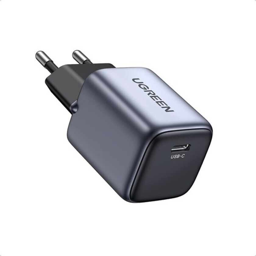 Nexode Mini 20w Pd Gan Tech Mobilladere - Svart