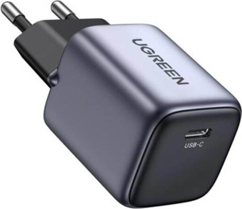 Nexode Mini 30w Pd Gan Tech Mobilladere - Svart