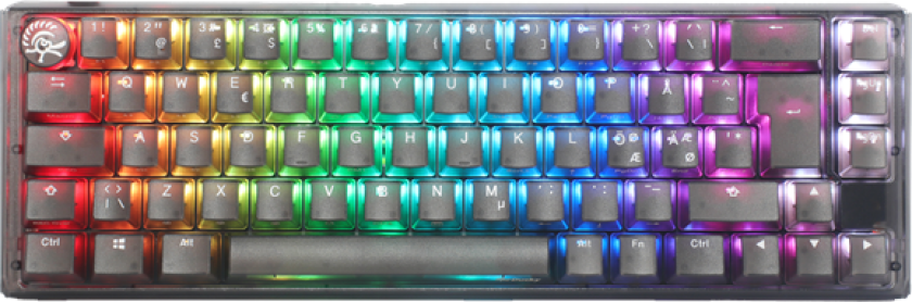 One 3 Sf Aura Black Rgb Hotswap Tastatur [Baby Kangaroo]