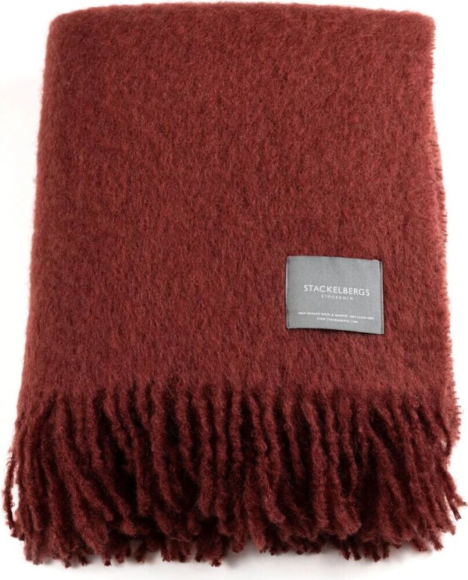 Bilde av Mohair pledd fired earth