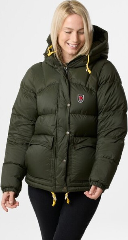 Women's Expedition Down Lite Jacket M, Deep Forest